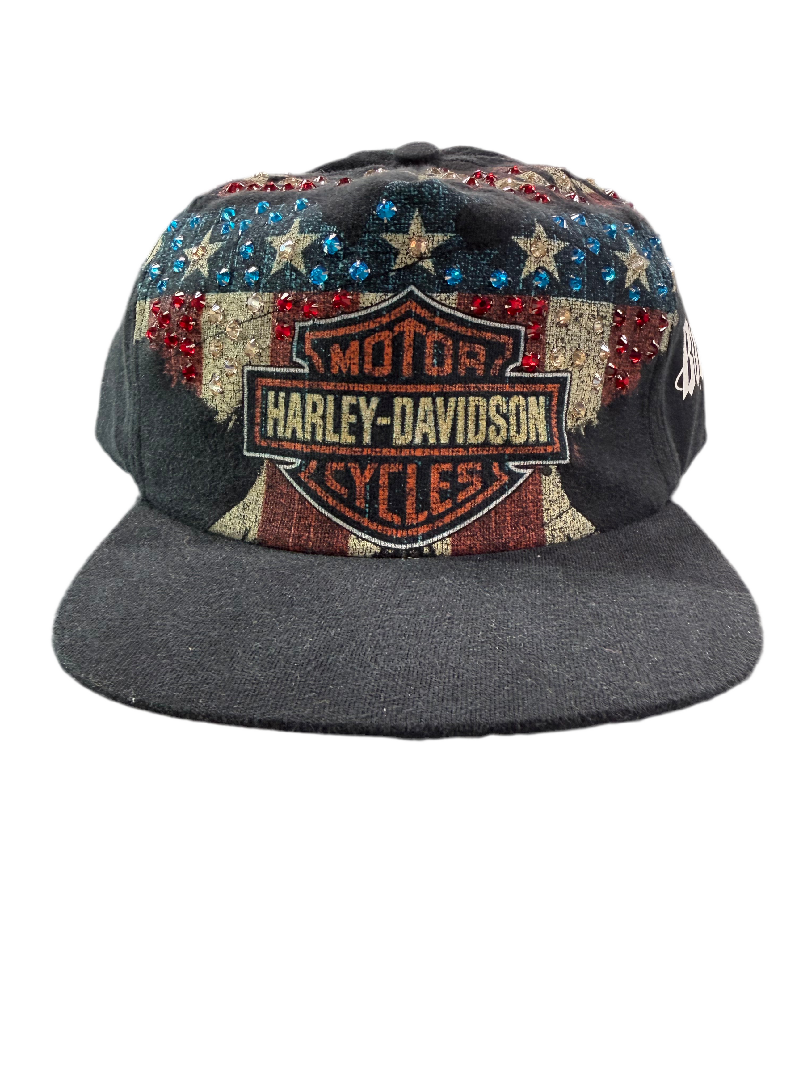 BOSSI HARLEY USA HAT