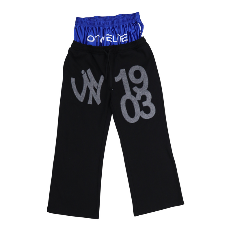 OUT THE WAY STUDIOS ELITE BLACK SWEATPANTS