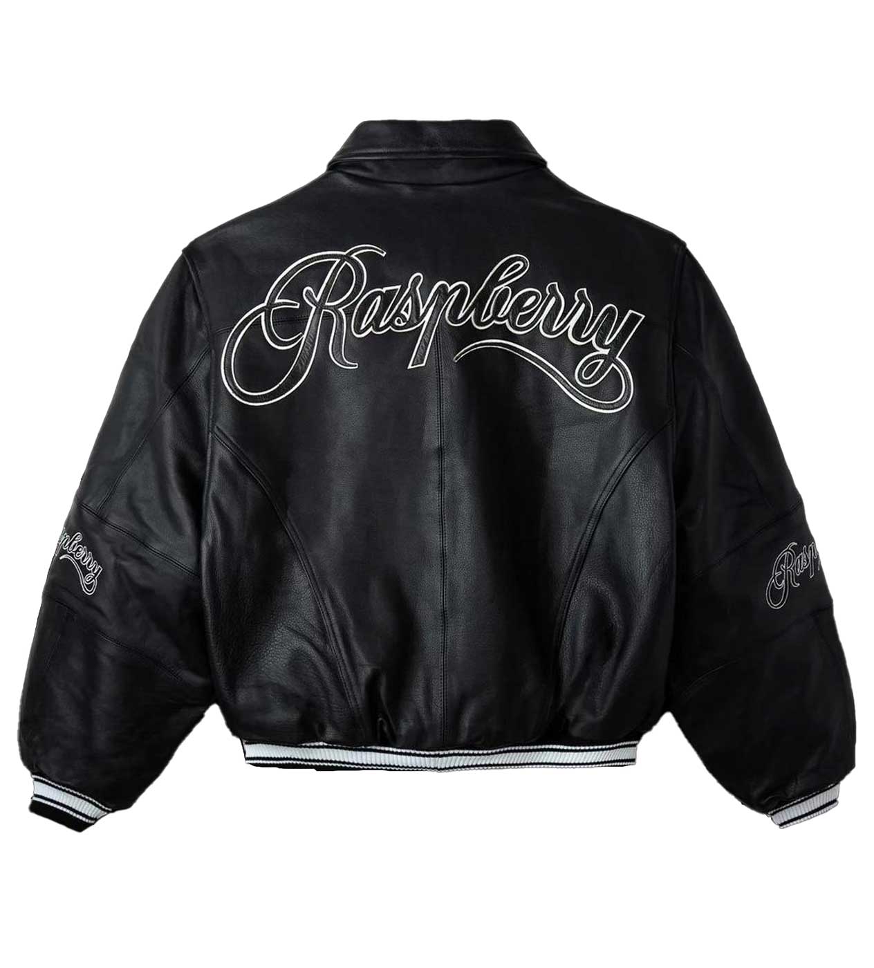 GV GALLERY GG LEATHER JACKET