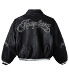 GV GALLERY GG LEATHER JACKET