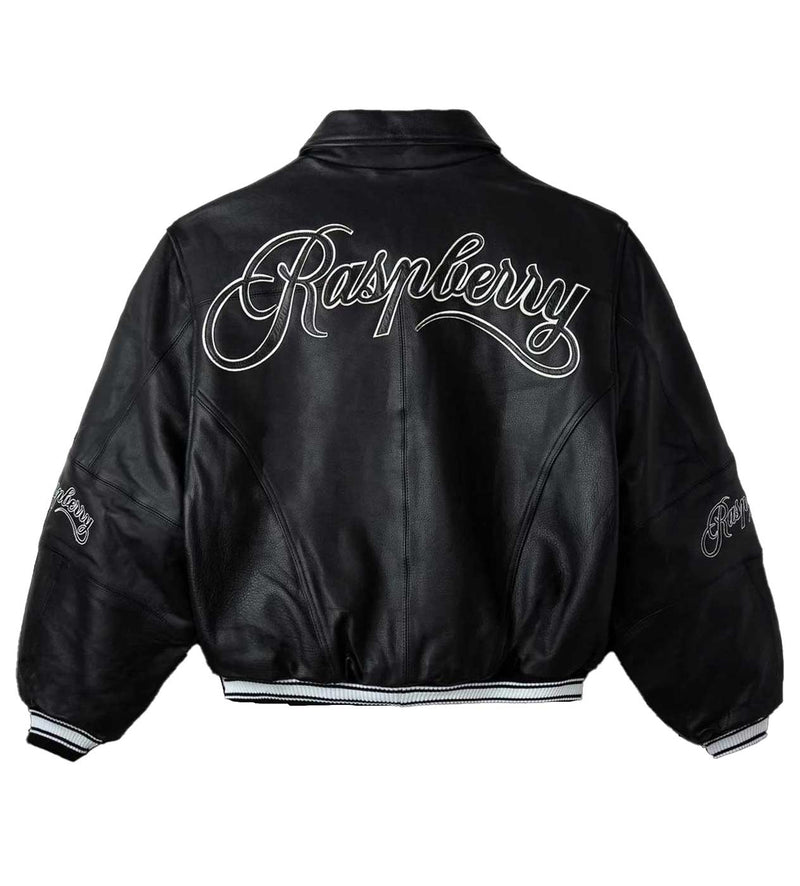 GV GALLERY GG LEATHER JACKET