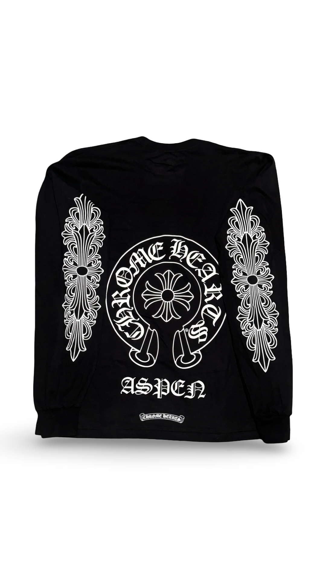 CHROME HEARTS ASPEN EXCLUSIVE FLORAL LONG-SLEEVE