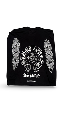 CHROME HEARTS ASPEN EXCLUSIVE FLORAL LONG-SLEEVE