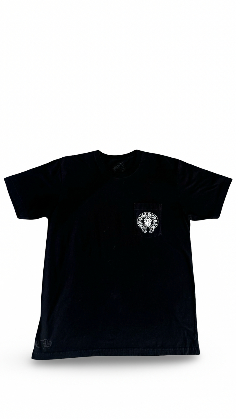 Chrome Hearts American Flag Dagger T-Shirt