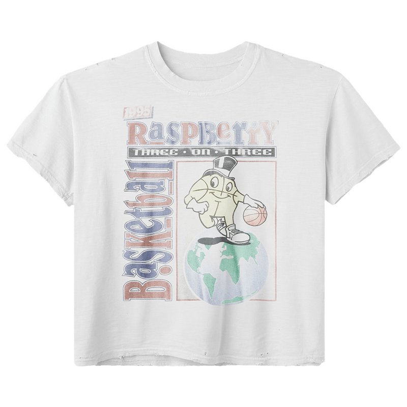 GOLD+VINTAGE GALLERY RASPBERRY HILLS GRAVITY TEE