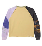 VALE FOREVER CHAMBERS CHOP N SCREW LONG SLEEVE TEE YELLOW