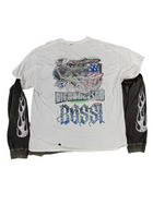BOSSI RYDER DOUBLE LAYER TEE