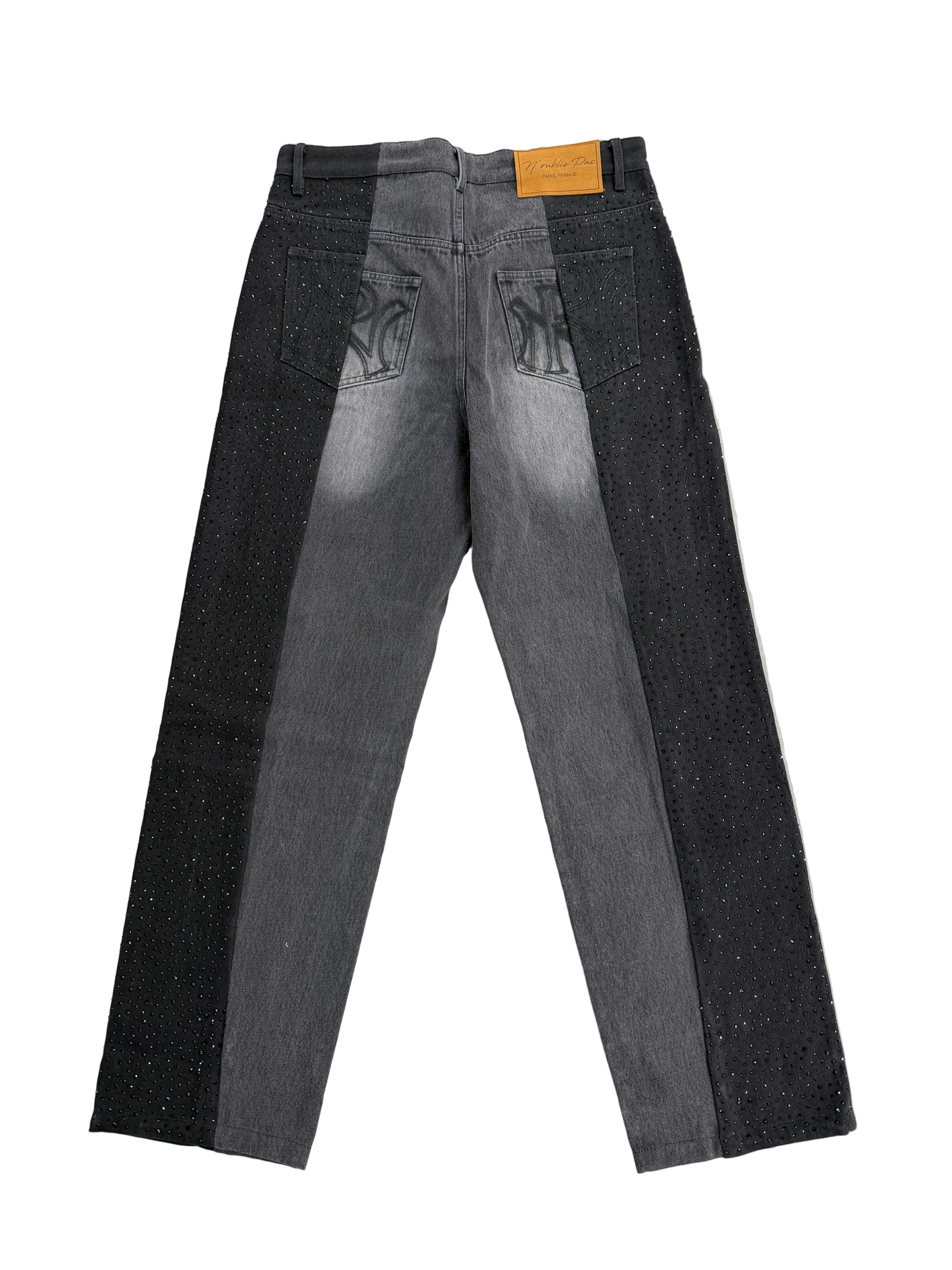 N’OUBLIE PAS INFINITY CONTRAST JEANS