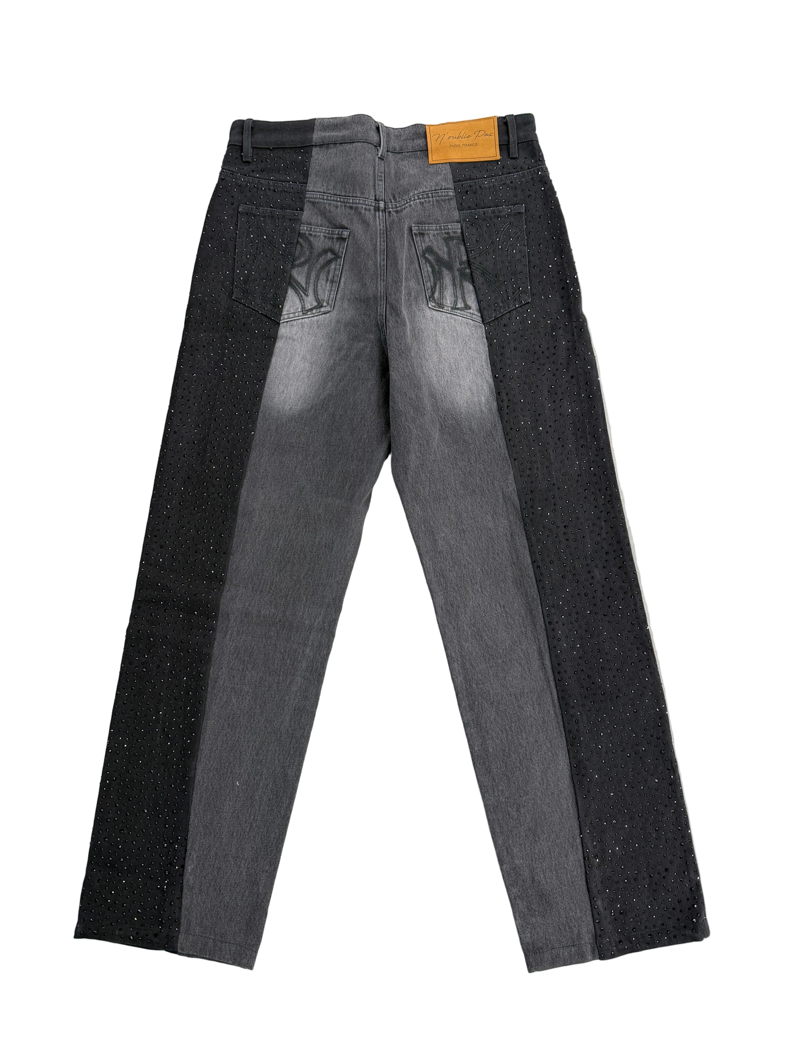 N’OUBLIE PAS INFINITY CONTRAST JEANS