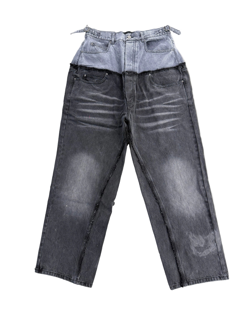 N’OUBLIE PAS BLACK DOUBLE JEANS