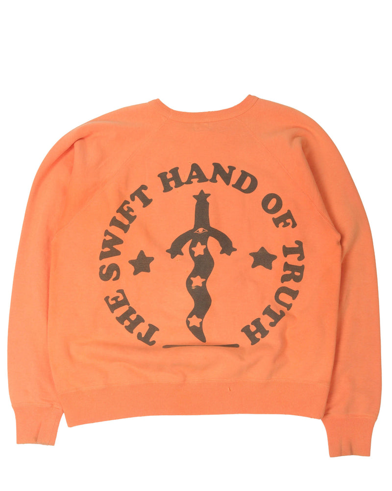 Saint Michael ‘Justice The Swift Hand of Truth Sweatshirt’