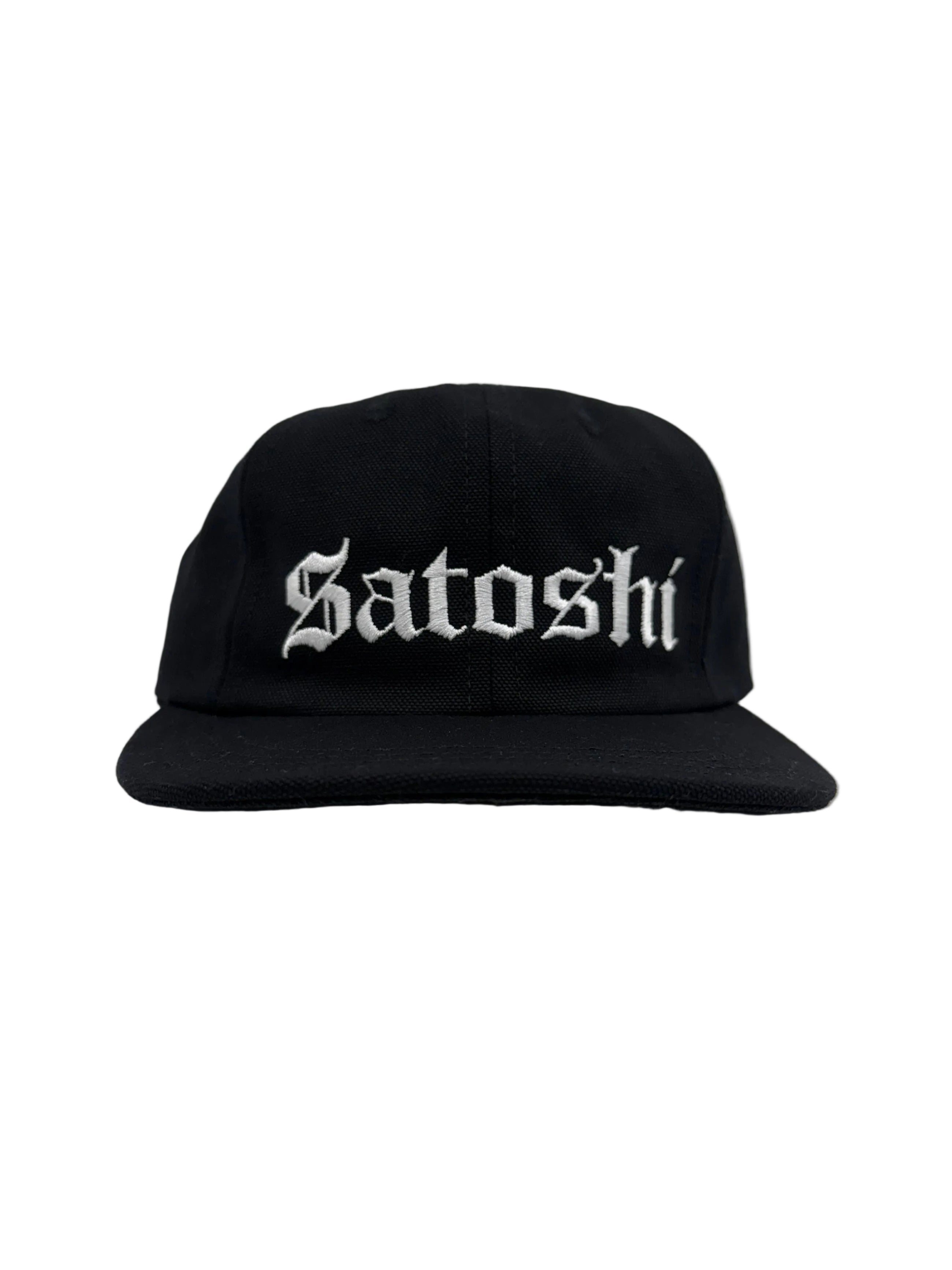 SATOSHI NAKAMOTO LOGO HAT