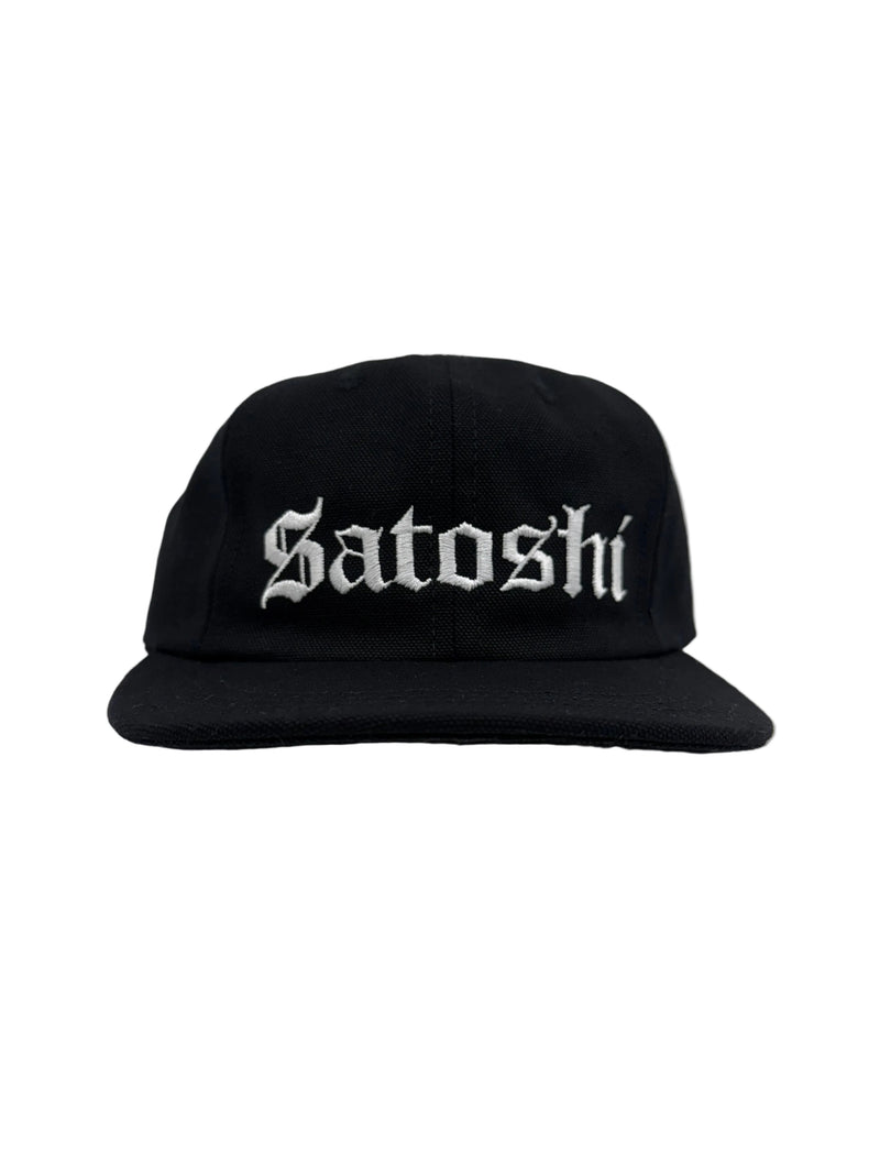 SATOSHI NAKAMOTO LOGO HAT