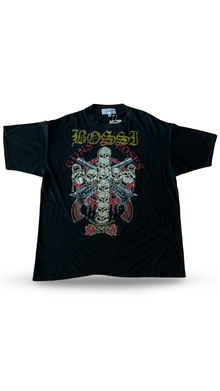 BOSSI GUNS N ROSE RHINESTONE VINTAGE T-SHIRT