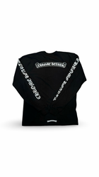 CHROME HEARTS SCROLL LONGSLEEVE