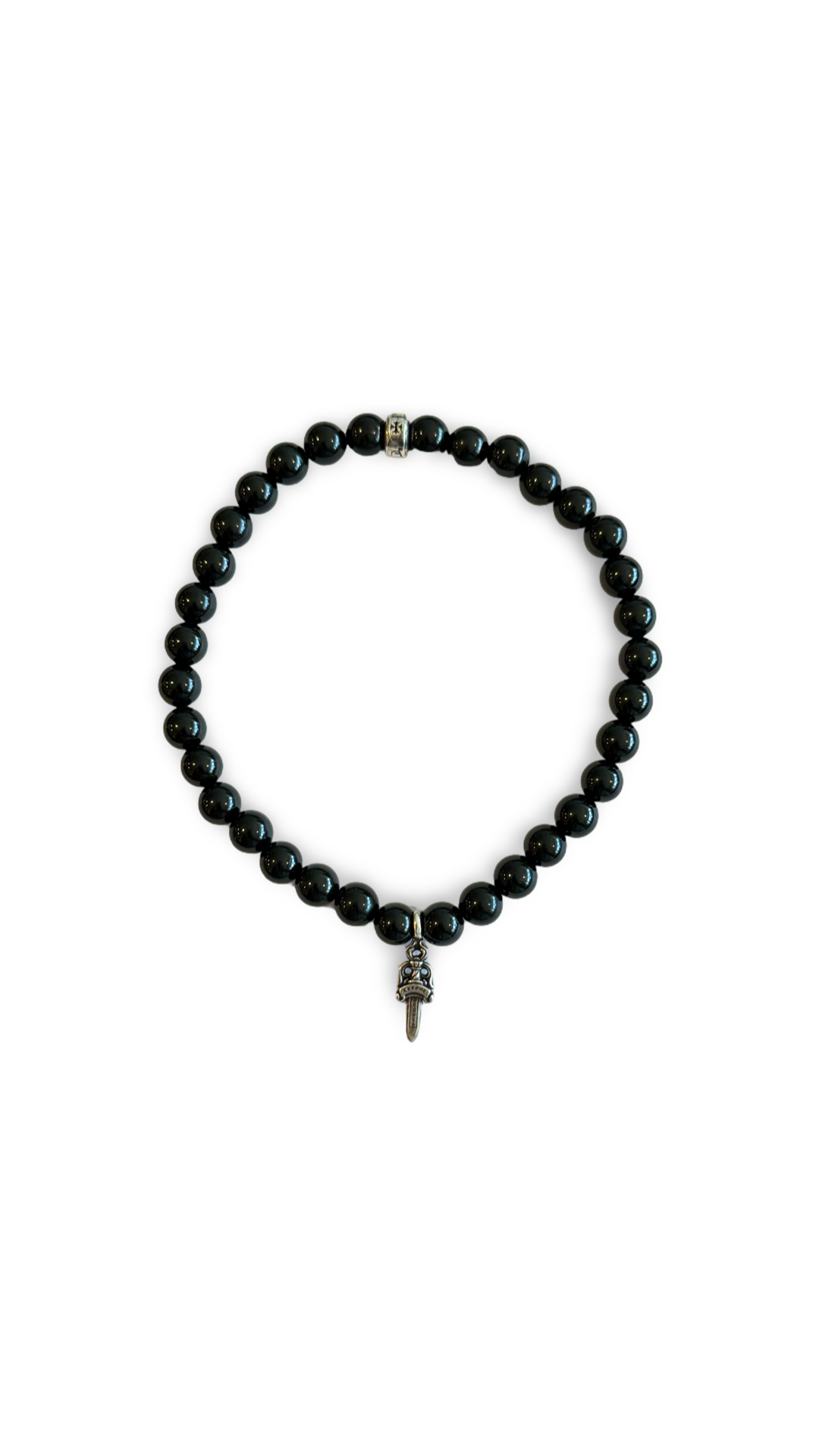 CHROME HEARTS BEAD BRACELET LARGE