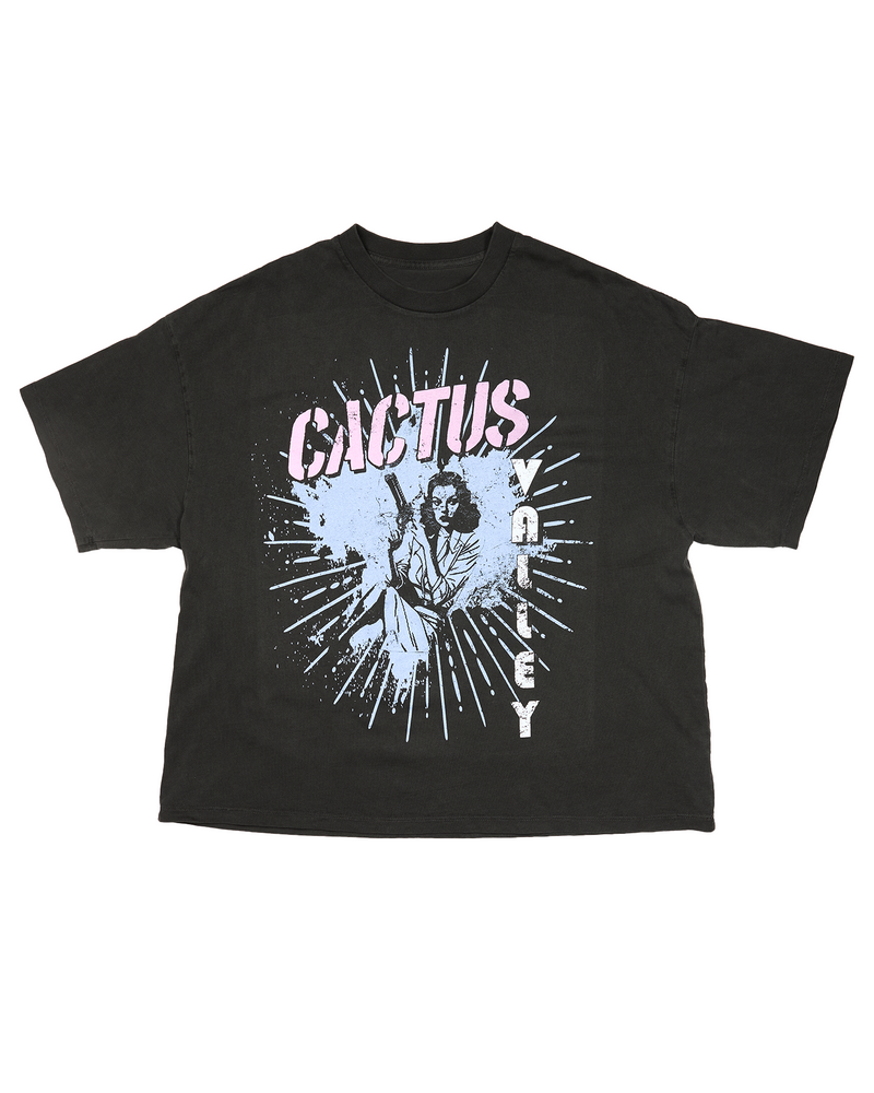 CACTUS VALLEY NOIR VALLEY TEE
