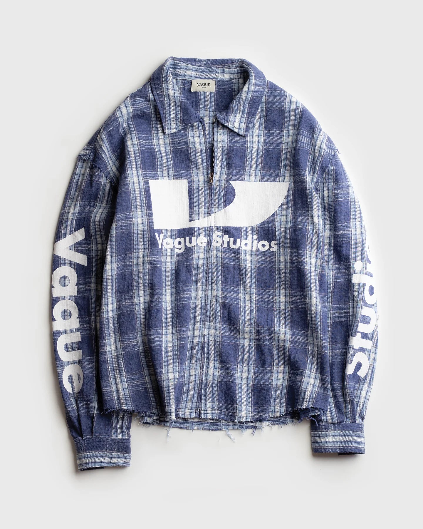 VAGUE STUDIOS ‘SURGE ZIP FLANNEL’