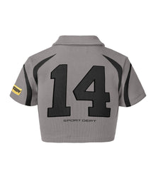 VALE FOREVER 007 NARDO RUGBY TOP GREY