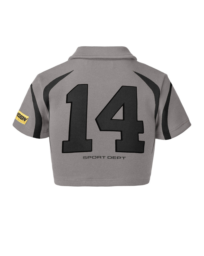 VALE FOREVER 007 NARDO RUGBY TOP GREY