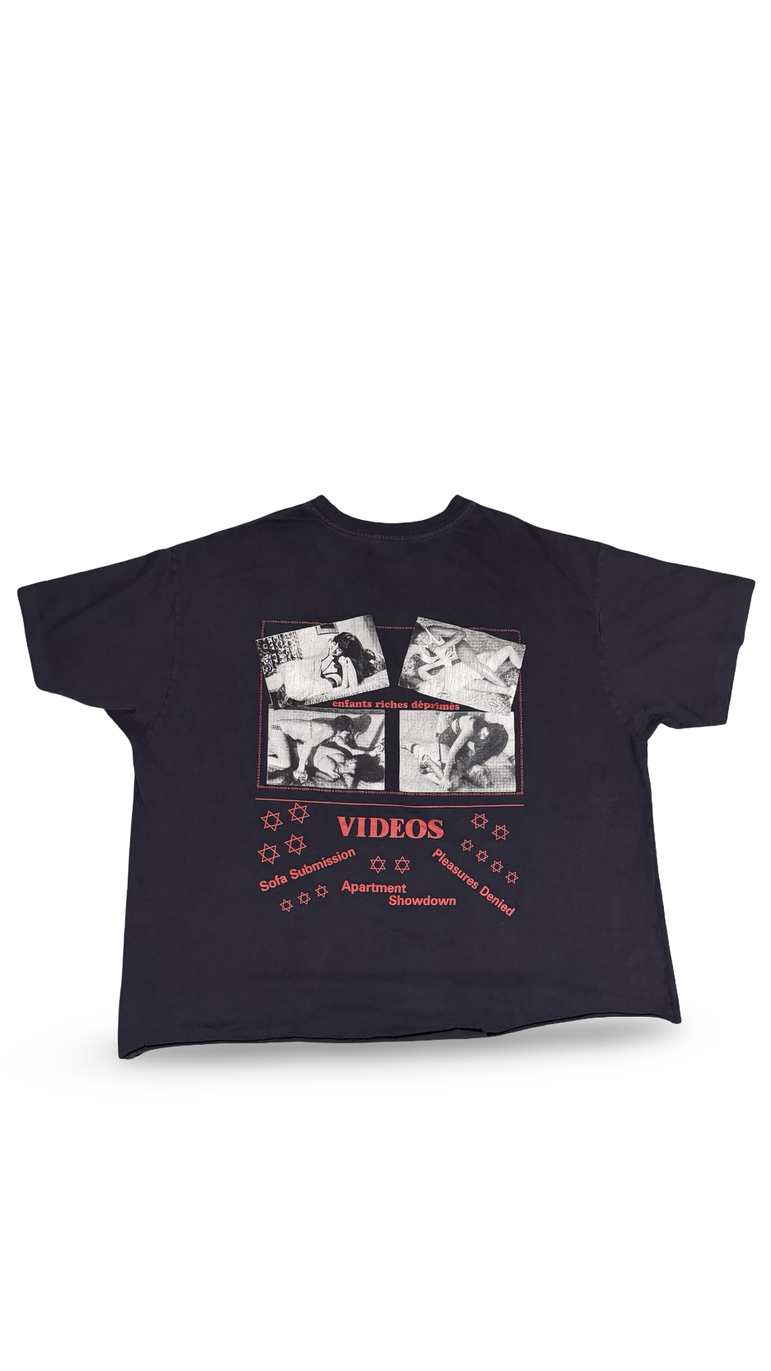 Enfants Riches Deprimes
PLEASURES DENIED CROPPED