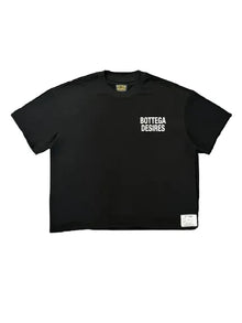 BOTTEGA DESIRES F*** EM TEE BLACK