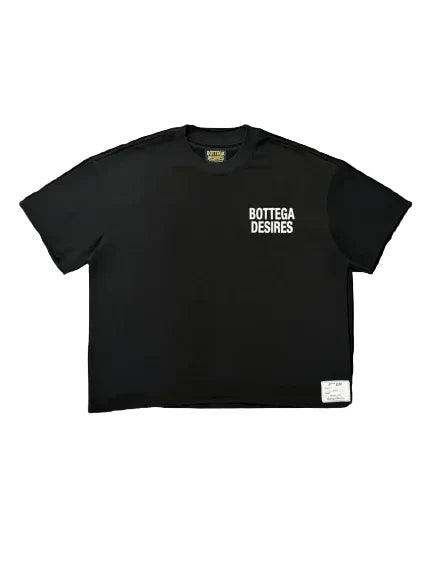 BOTTEGA DESIRES F*** EM TEE BLACK