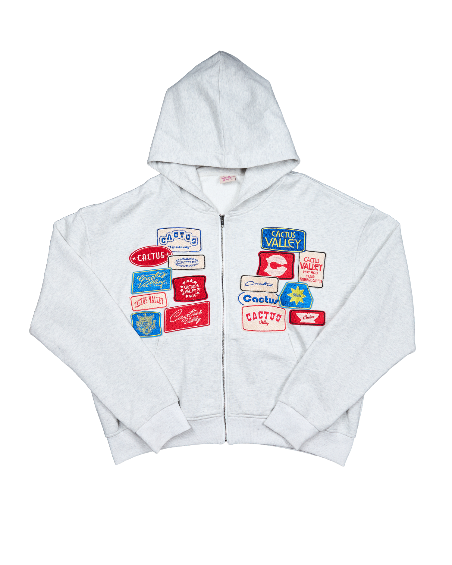 CACTUS VALLEY ‘ROADSIDE HOODIE’