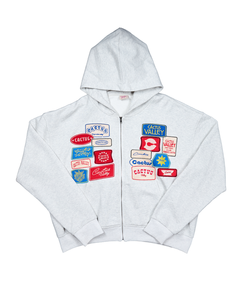CACTUS VALLEY ‘ROADSIDE HOODIE’