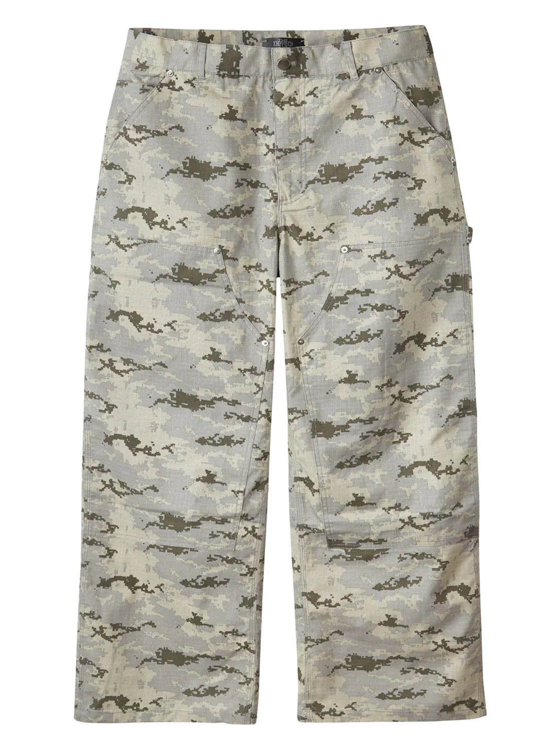 HAPPY MEMORIES DON'T DIE HMDD 'DIGI CAMO' DOUBLE KNEE PANTS