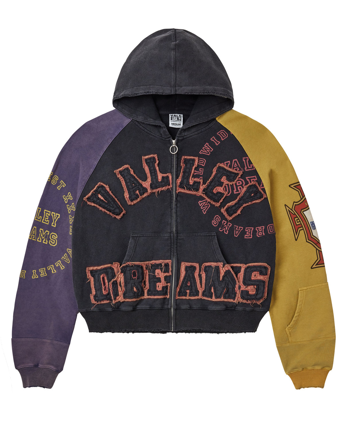 VALE FOREVER
CREST ZIP UP