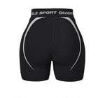 VALE FOREVER WOMEN’S 007 BERLIN BIKER SHORTS BLACK