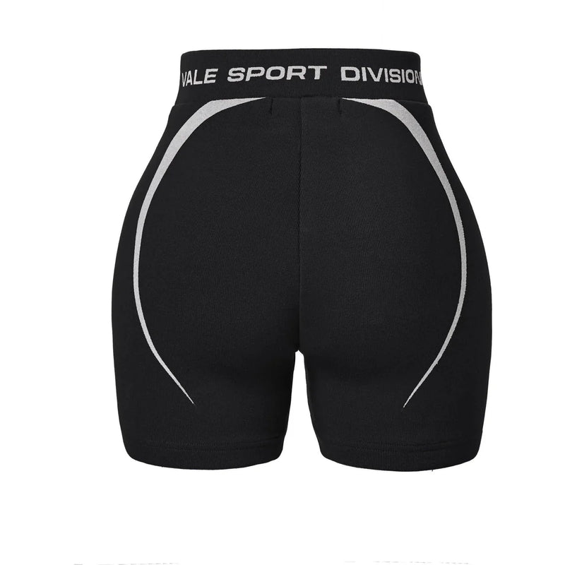 VALE FOREVER WOMEN’S 007 BERLIN BIKER SHORTS BLACK