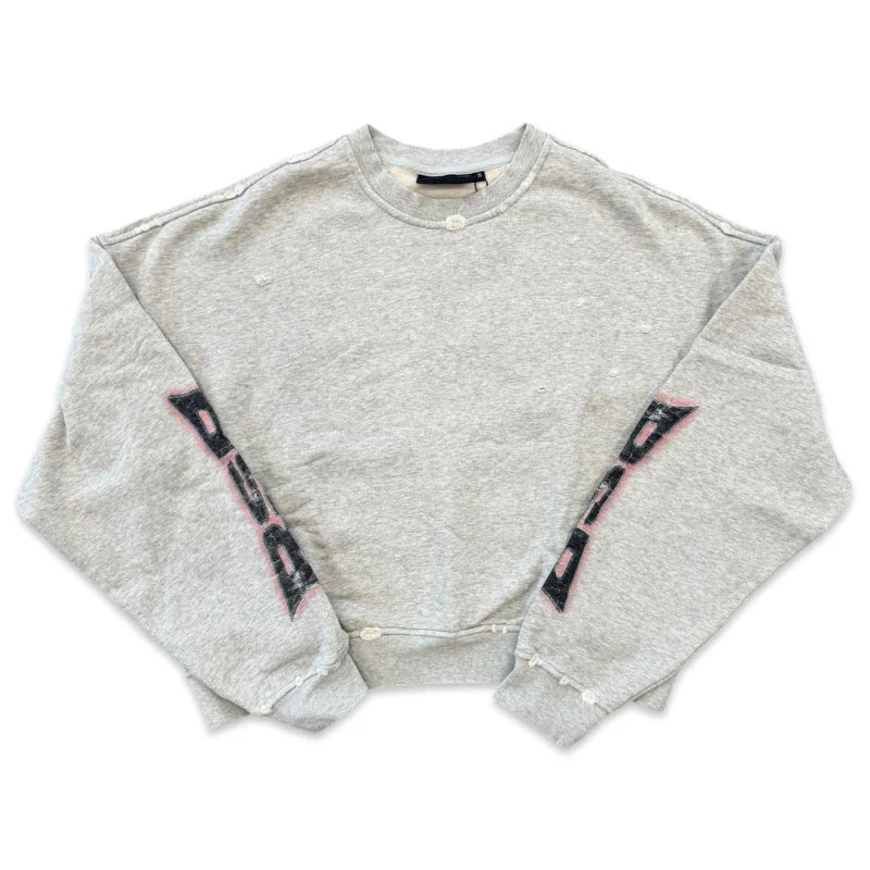 GOLD+VINTAGE GALLERY RASPBERRY HILLS RSP TAPOUT CREWNECK