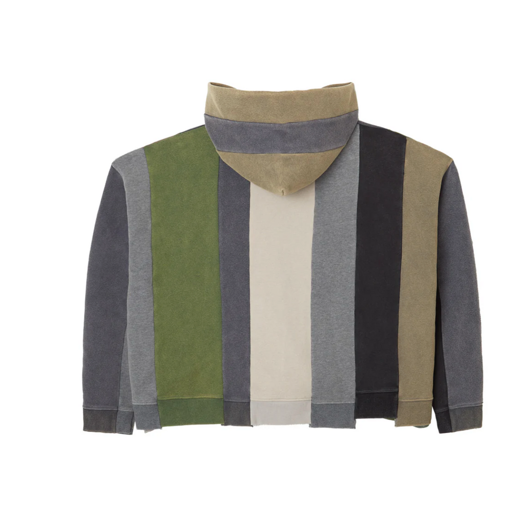 GOLD+VINTAGE GALLERY RASPBERRY HILLS 'BONSAI' ZIP UP HOODIE