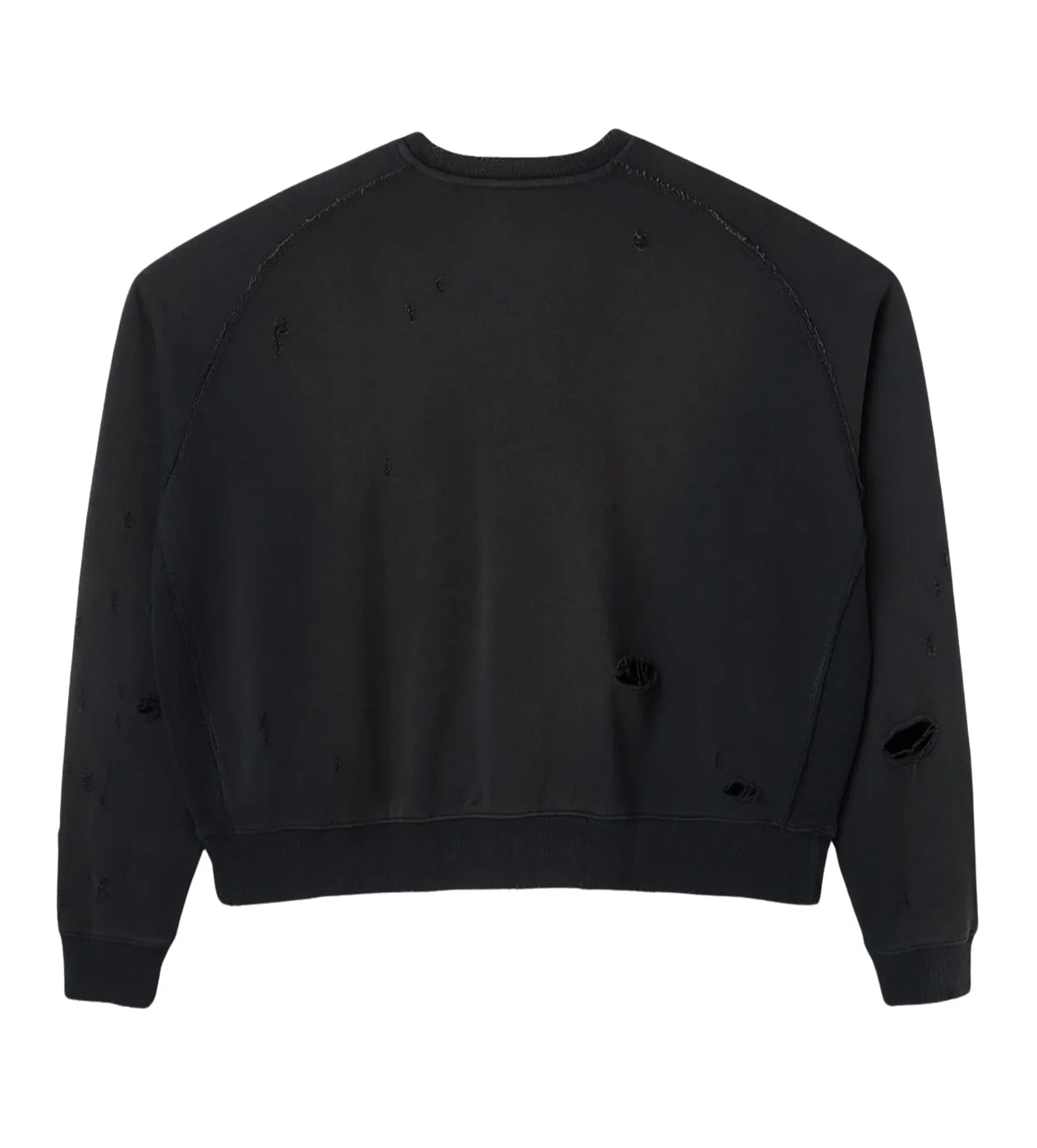 GOLD+VINTAGE GALLERY RASPBERRY HILLS RAF BERRY CREWNECK