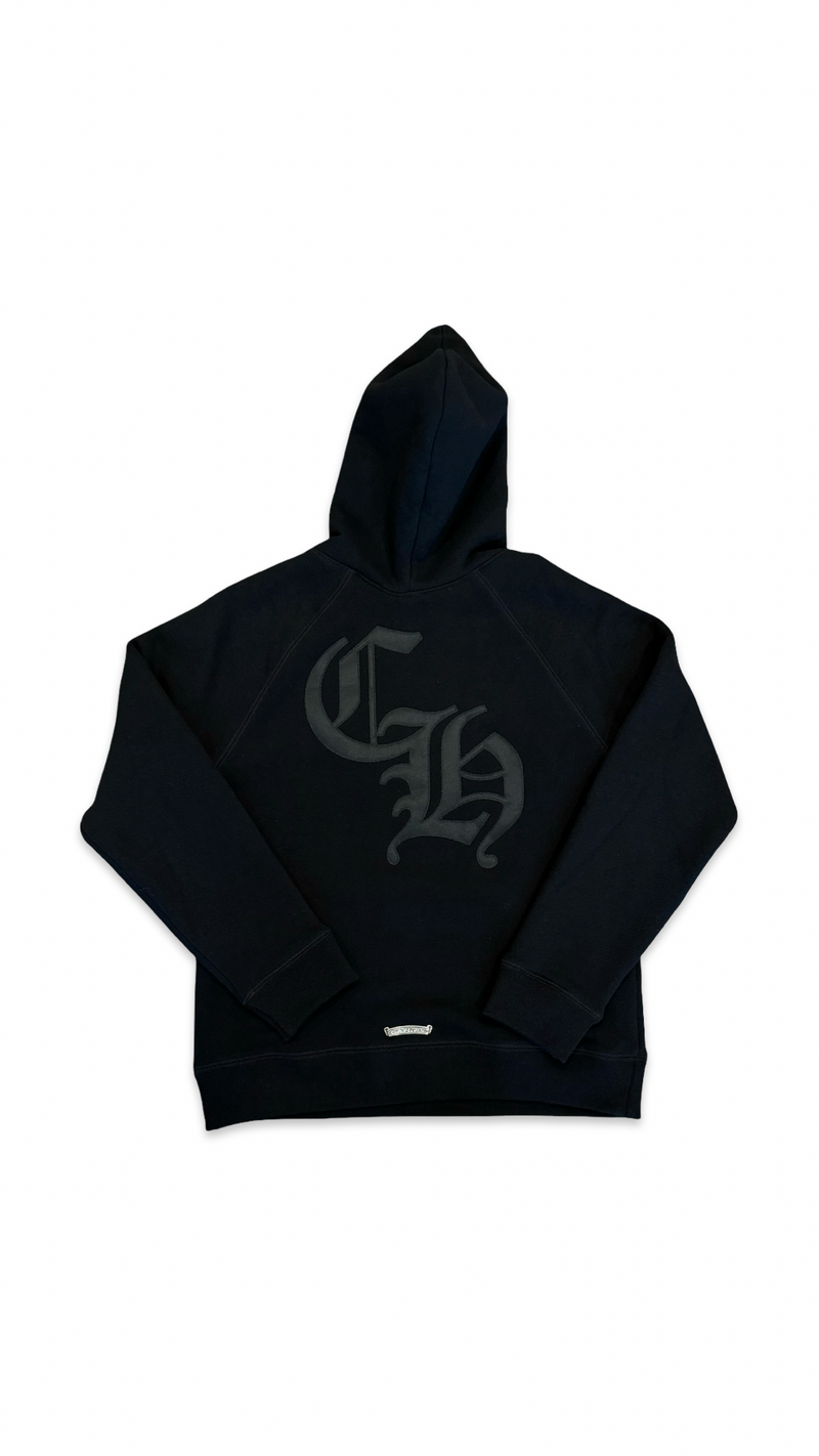 CHROME HEARTS 711 CEMETERY CROSS NYLON CH HOODIE