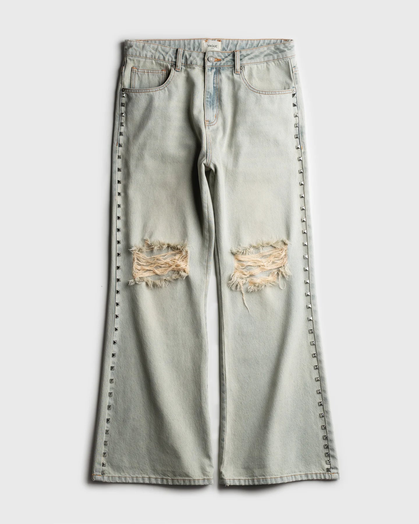 VAGUE STUDIOS '85 FLARED DENIM ‘[LIGHT WASH]