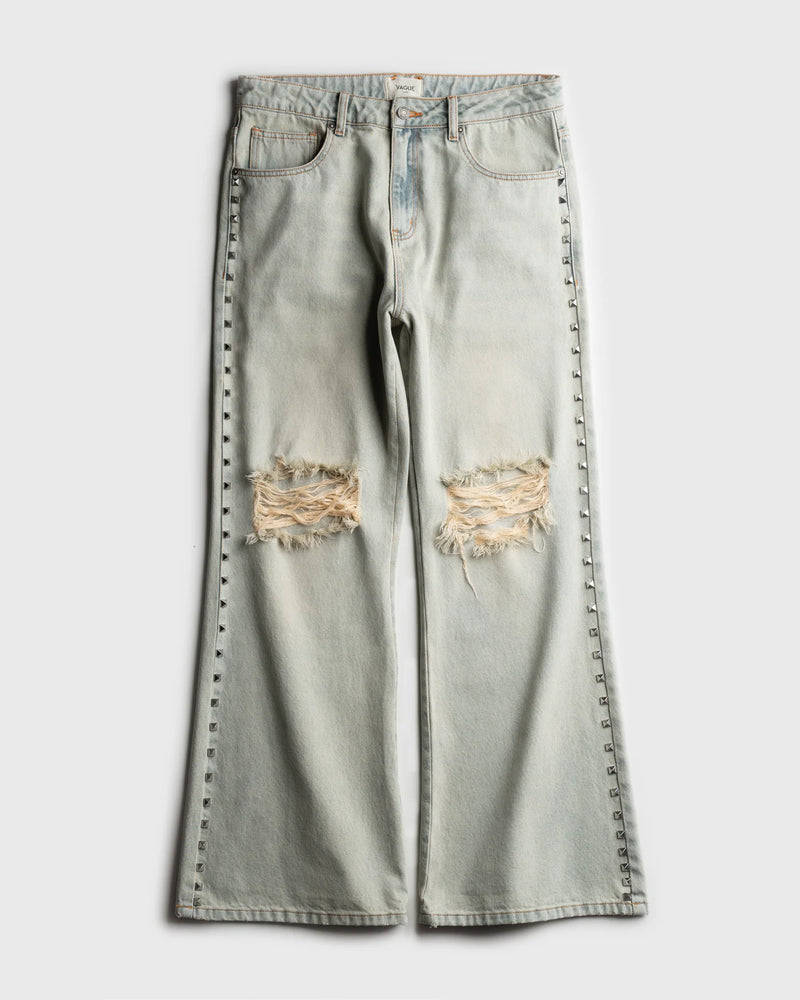 VAGUE STUDIOS '85 FLARED DENIM ‘[LIGHT WASH]