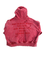 N’OUBLIE PAS OG ADAM SANDLER ZIP UP(RED)