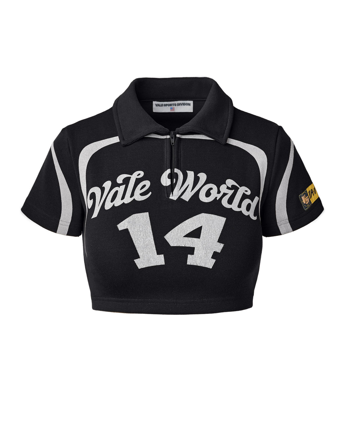 VALE FOREVER WOMEN ‘007 BERLIN RUGBY’ TOP BLACK
