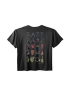 GOLD+VINTAGE GALLERY RASPBERRY HILLS MUSIC TEE