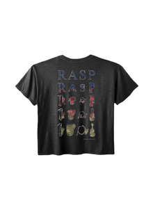 GOLD+VINTAGE GALLERY RASPBERRY HILLS MUSIC TEE