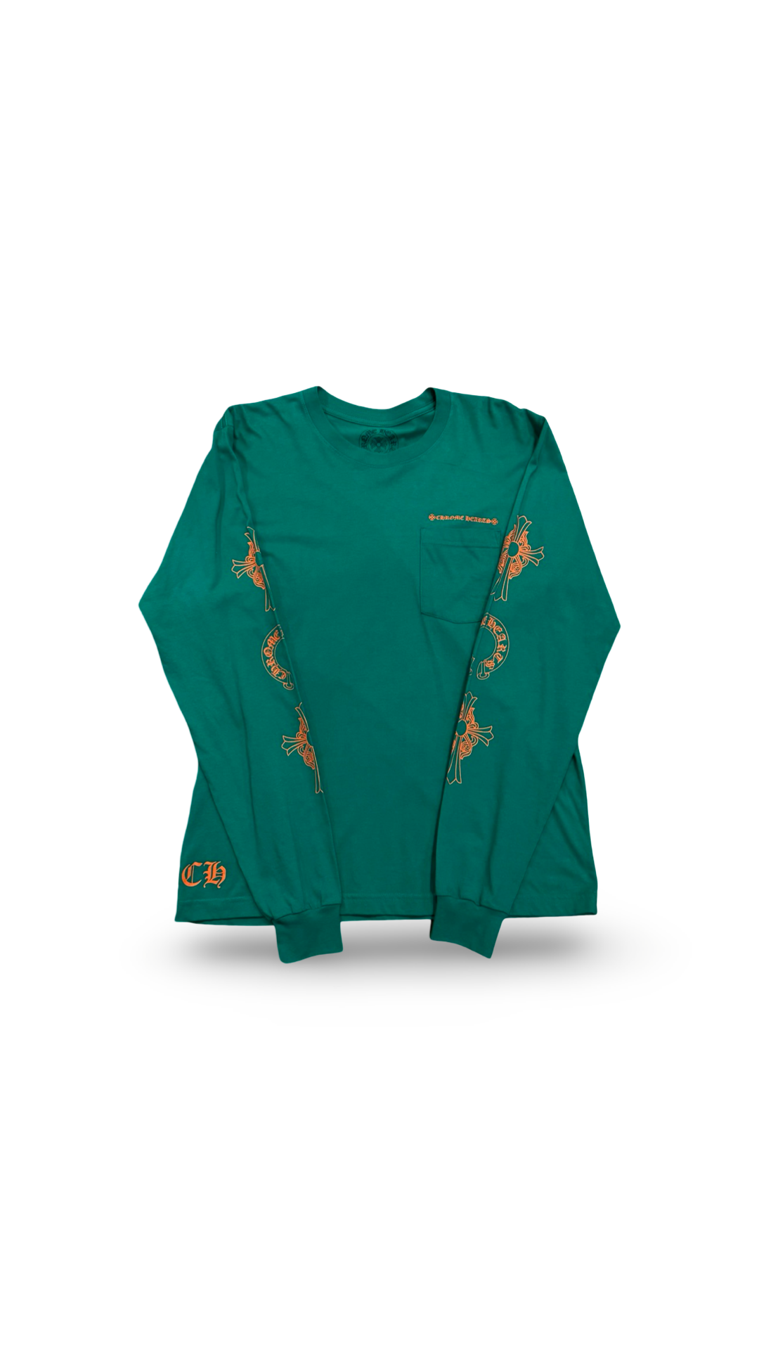 CHROME HEARTS HORSESHOE LOGO LONGSLEEVE