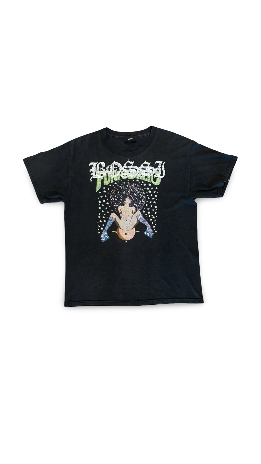 BOSSI RHINESTONE TEE