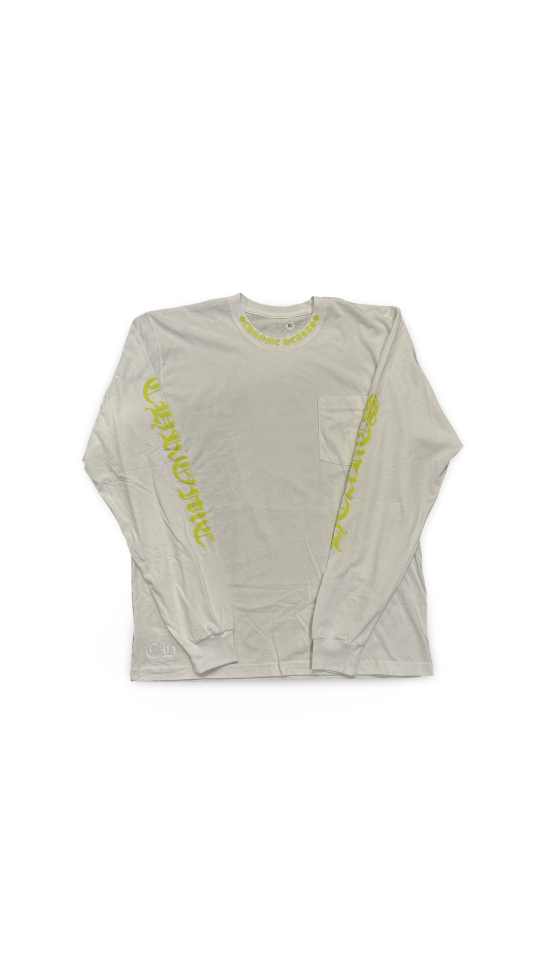 CHROME HEARTS NECK LOGO LONGSLEEVE