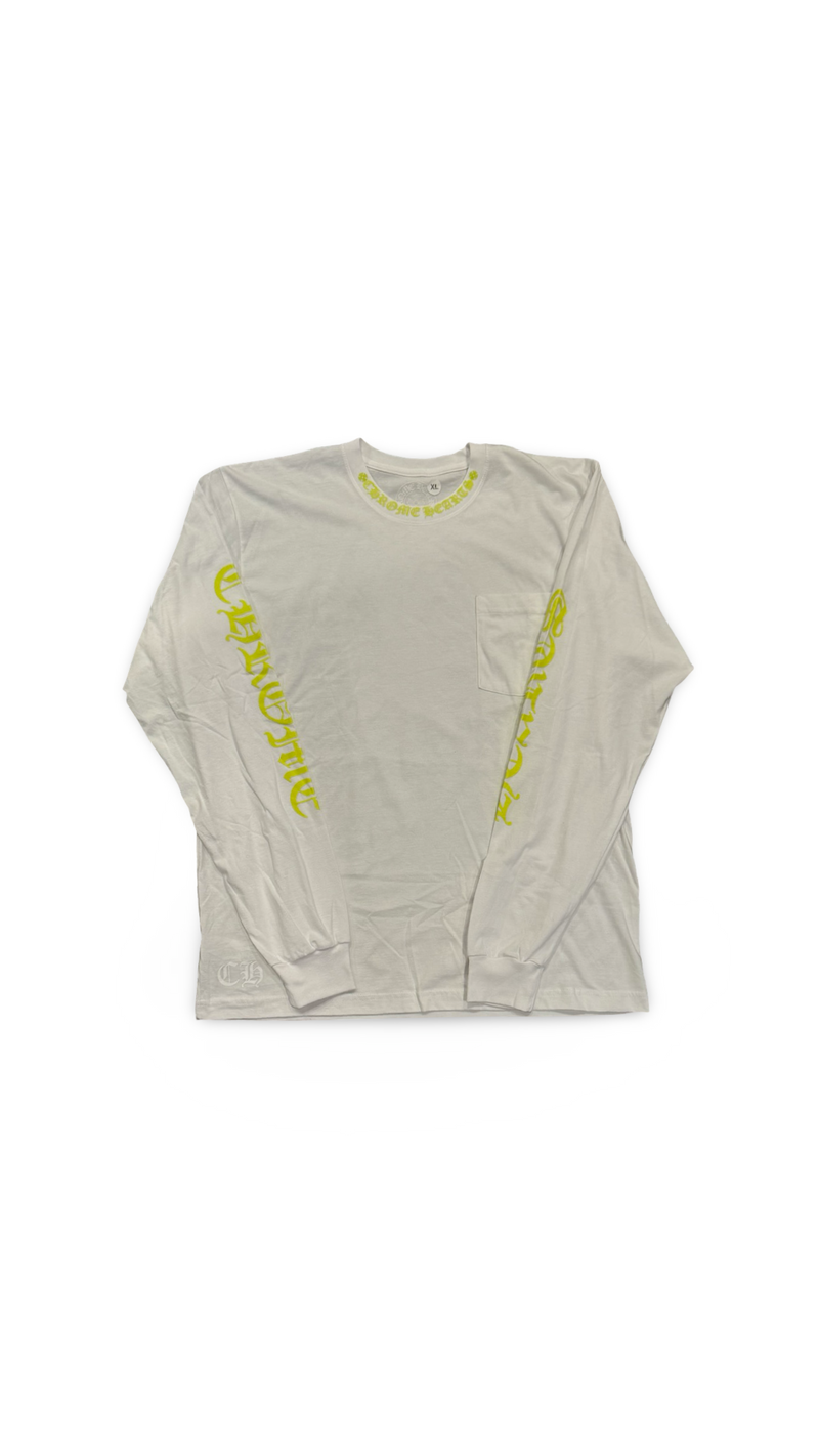 CHROME HEARTS NECK LOGO LONGSLEEVE