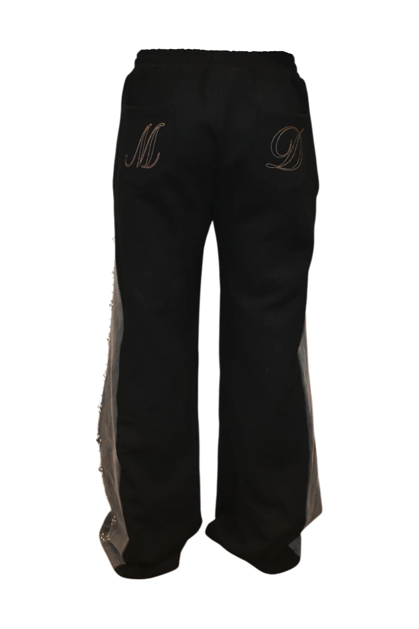 MATIÈRE DE DÉSIRS STUDDED WORK SWEATPANTS