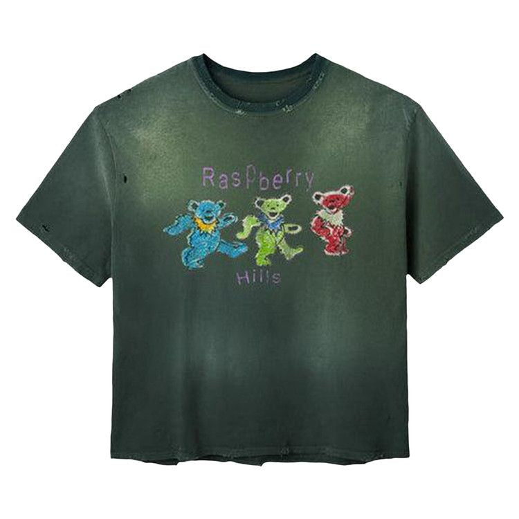 GOLD+VINTAGE GALLERY RASPBERRY HILLS GRATEFUL BERRY TEE