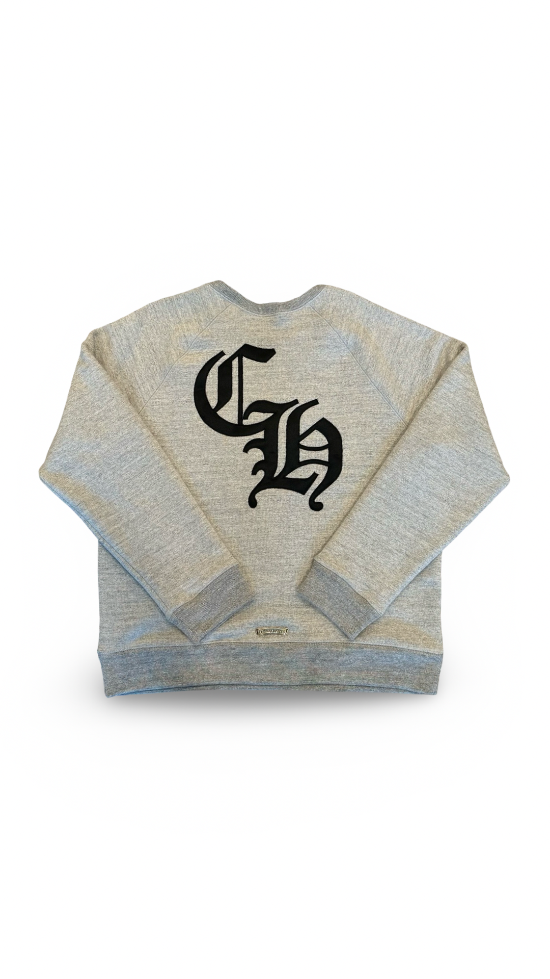 CHROME HEARTS 711 TRIPLE CROSS NYLON CH CREWNECK